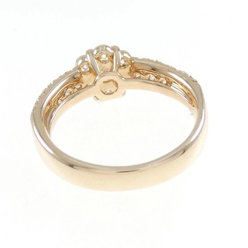 Nhẫn kim cương K18PG hoa 1.00CT 671633