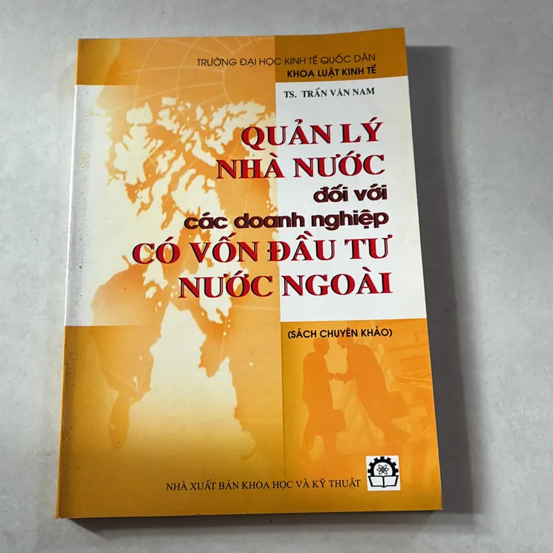 Quản lý nhà nước đối với các doanh nghiệp có vốn đầu tư nước ngoài 727923