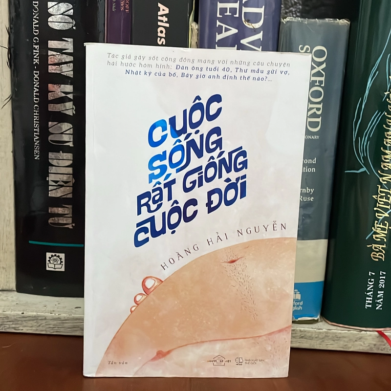 II Sách Kỹ Năng: Cuộc Sống Rất Giống Cuộc Đời - Hoàng Hải Nguyễn - 2017 551604
