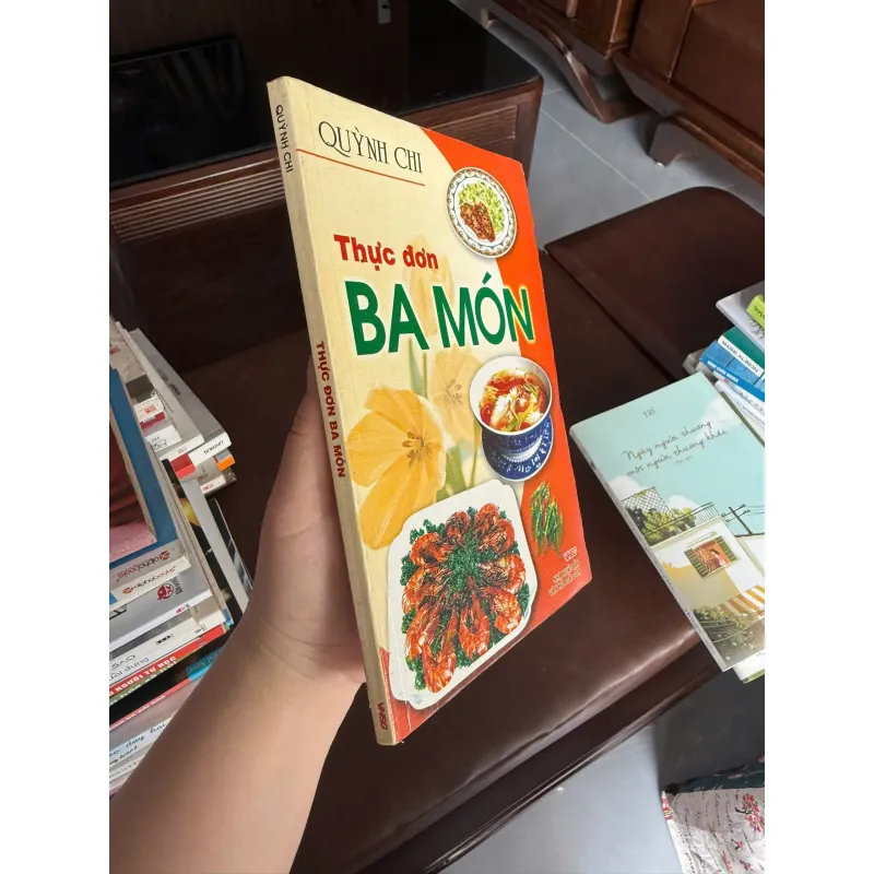 THỰC ĐƠN BA MÓN – Quỳnh Chi - K3 1008181