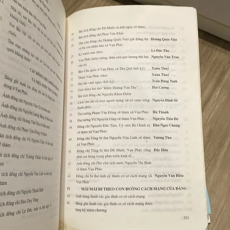 VẠN PHÚC, XƯA VÀ NAY  (XB 2001) 575543