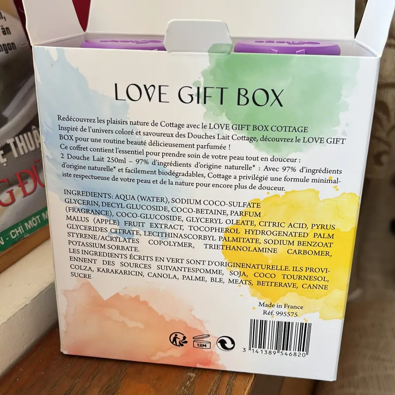 Combo 2 Sữa tắm Cottage xuất xứ Pháp 958273