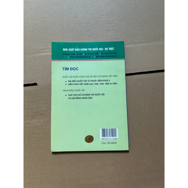 Hiến pháp nước cộng hoà xã hội chủ nghĩa Việt Nam năm 1992 608240