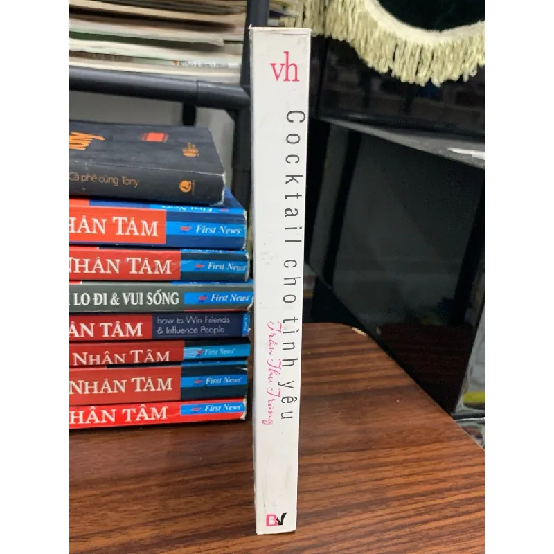 Cocktail cho tình yêu - Trần Thu Trang 531240