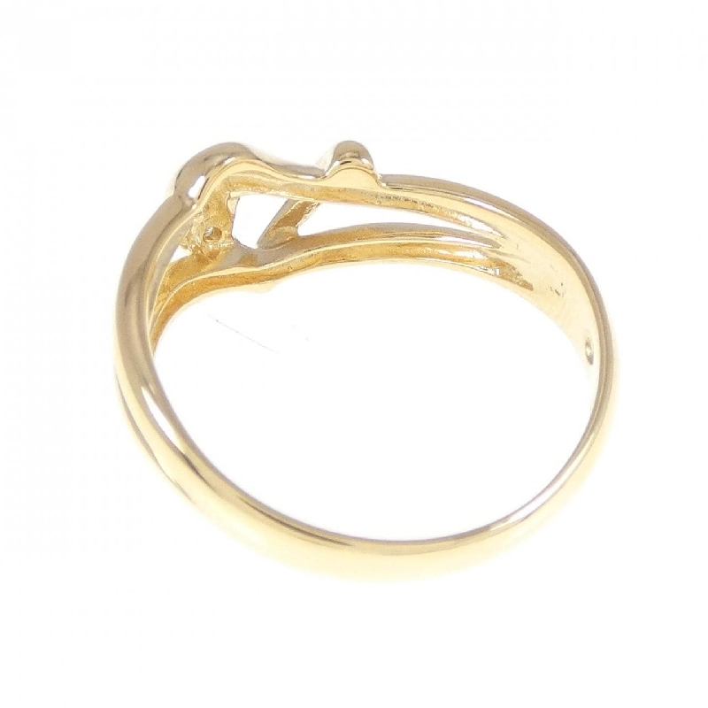 Nhẫn kim cương K18YG 673440