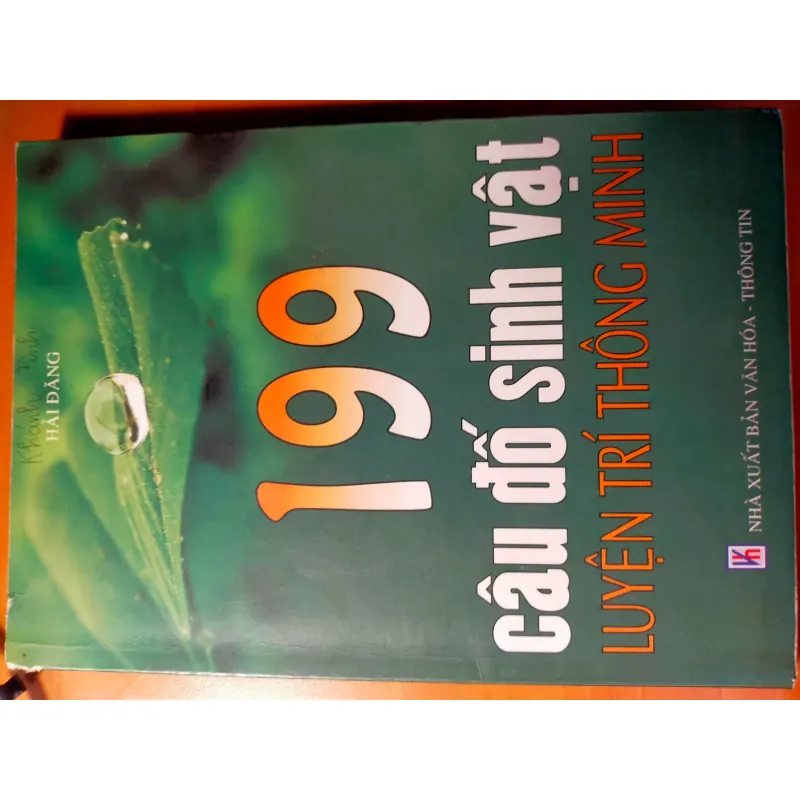 199 Câu đố sinh vật luyện trí thông minh 599589