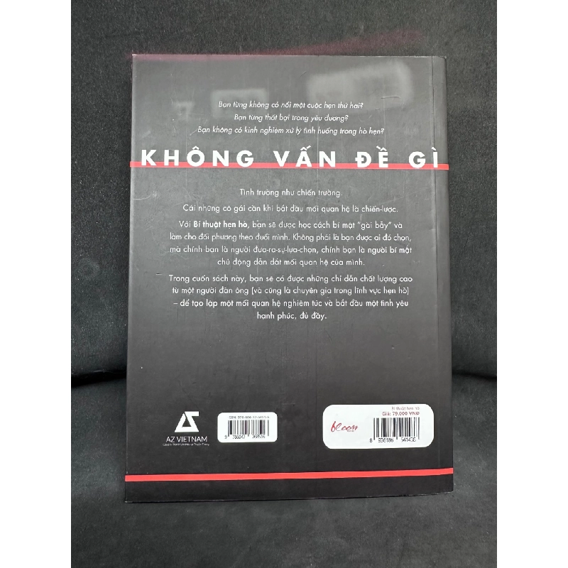 Bí Thuật Hẹn Hò, Keichi Inoue, 2019, Mới 90% SBM270325 918990