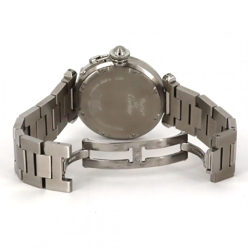 Cartier Pasha C W31074M7 SS tự động - Hàng hiệu Authentic 881676