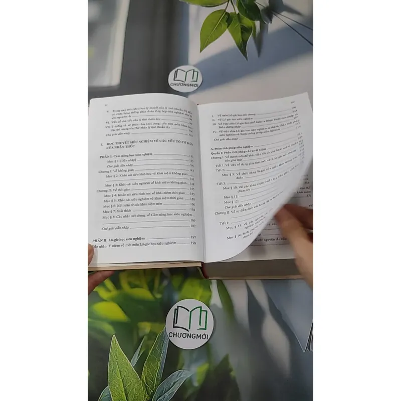 [MIỄN PHÍ BỌC SÁCH] Phê Phán Lý Tính Thuần Túy - Bùi Văn Nam Sơn dịch và chú giải 990228