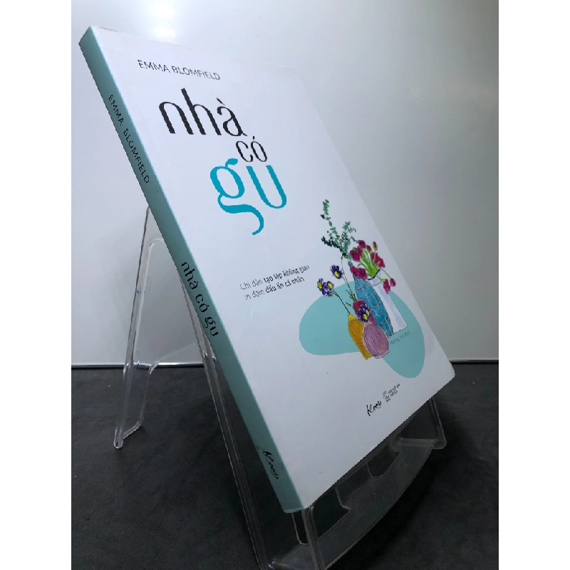 Nhà có gu 2021 mới 90% bẩn nhẹ Emma Blomfield HPB0908 KỸ NĂNG 451420