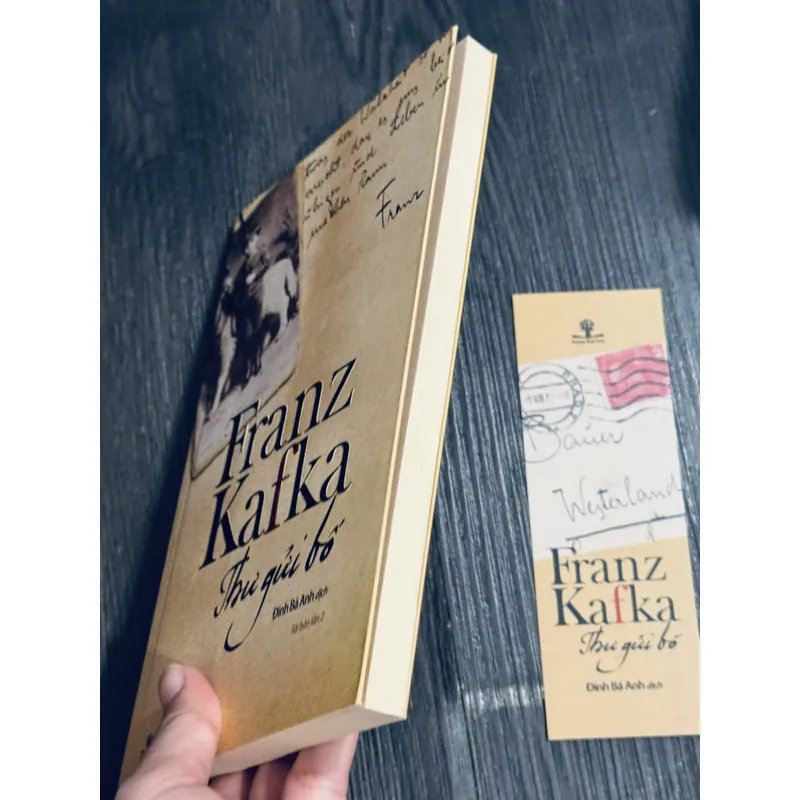 Thư gửi bố - F. Kafka 607663