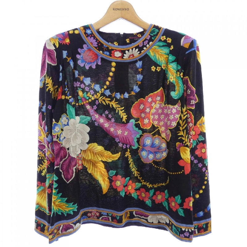 【Mã giảm giá】Thời trang Leonal LEONARD FASHION Áo 639437