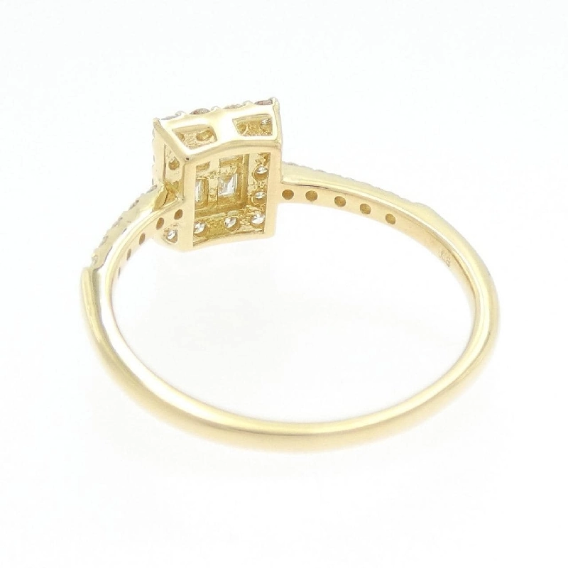 【Sản phẩm mới】Nhẫn kim cương K18YG 0.50CT 671277