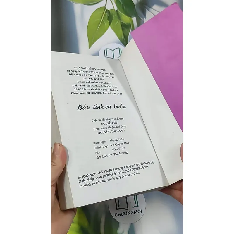 Bản tình ca buồn - Tạ Trang Trang 688672