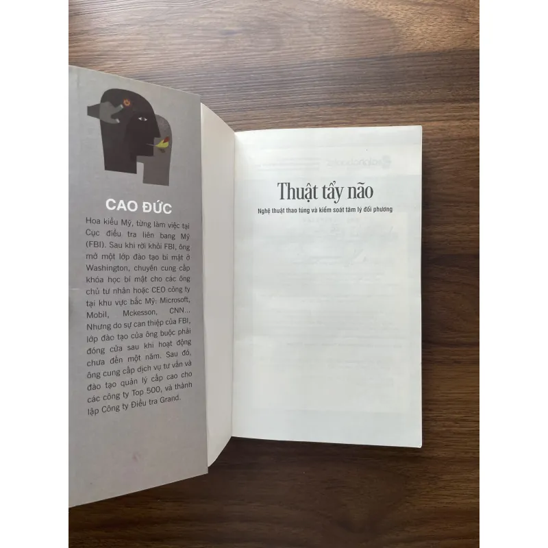 Thuật tẩy não - Cao Đức 970517