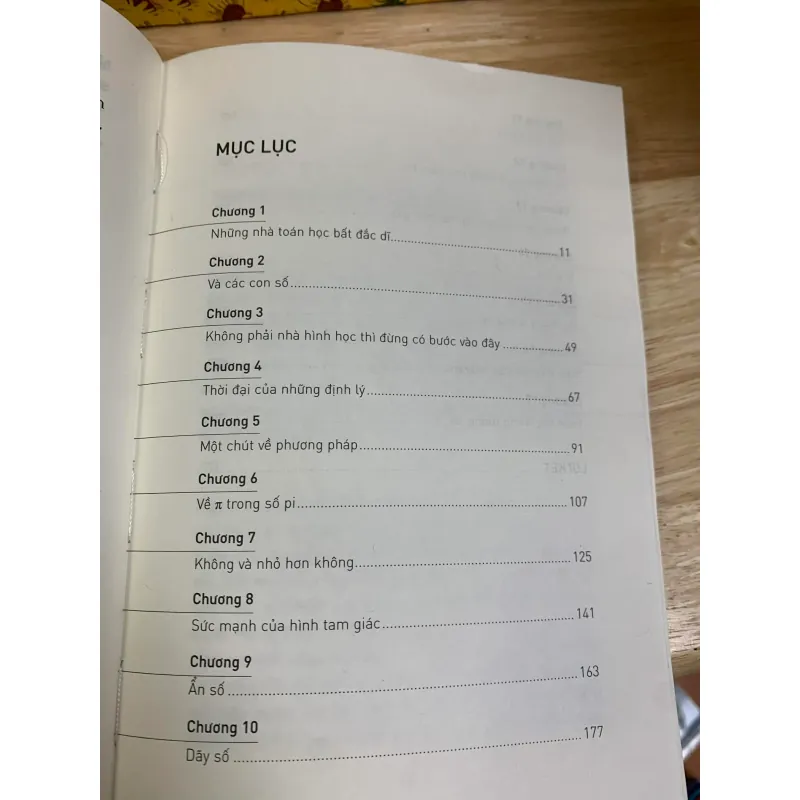 Toán Học Một Thiên Tiểu Thuyết - Mickael Launay 926325