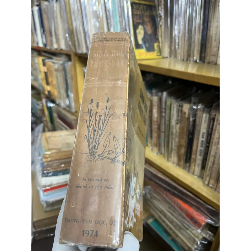 Sinh-Thực-Vật-Học - Phạm-Hoàng Hộ - Sách Giáo khoa / Thực vật học 798803