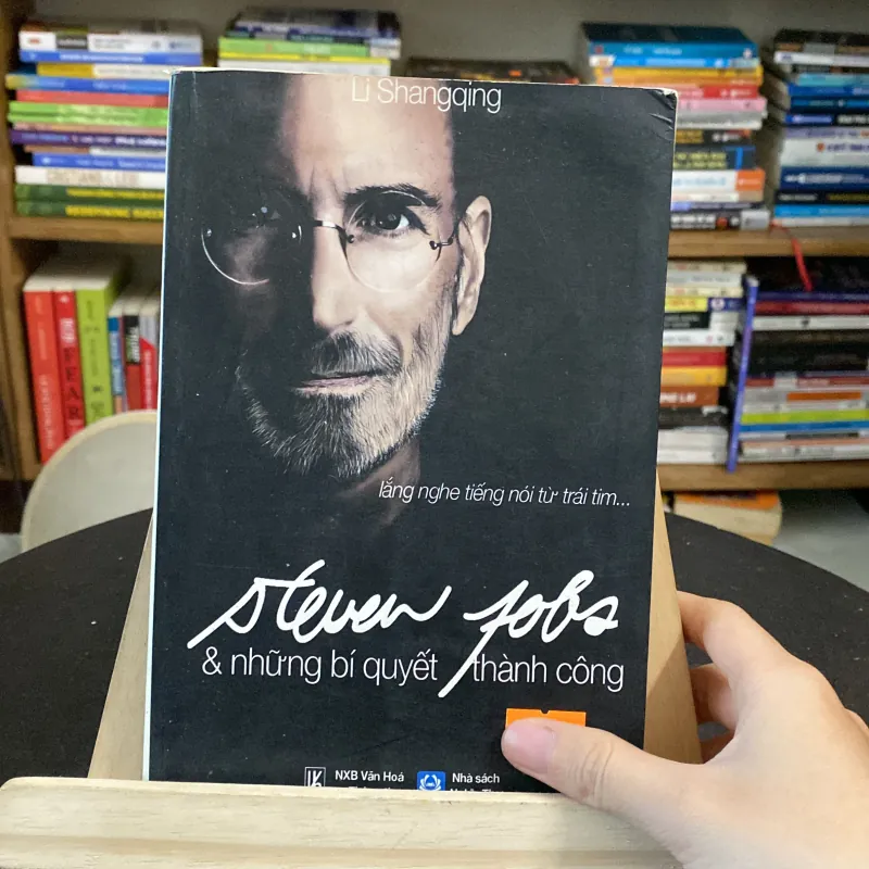 Steven jobs và những bí quyết thành công-tác giả Li Shangqing 975336