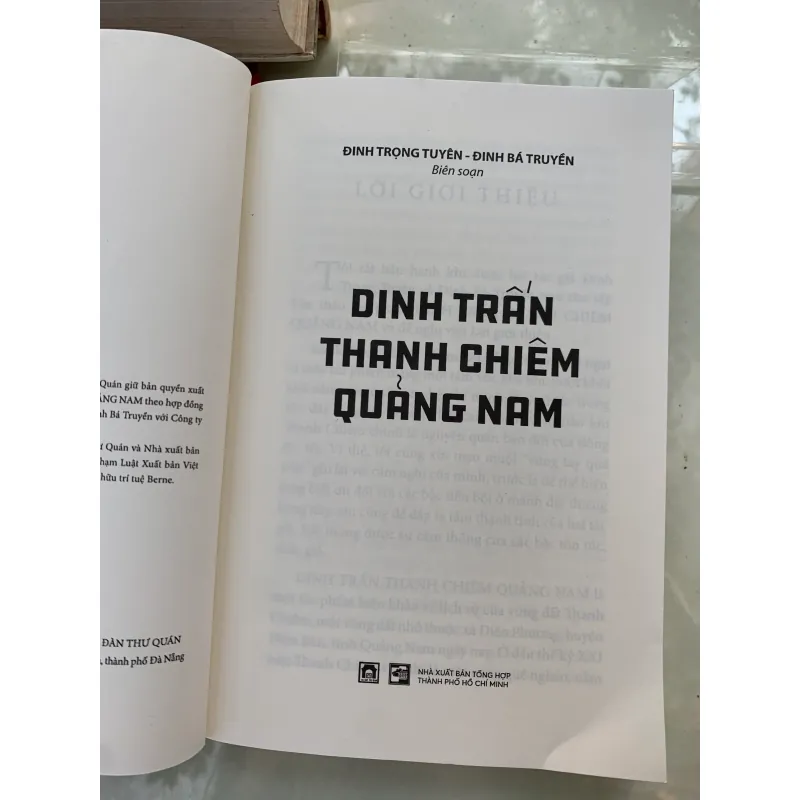DINH TRẤN THANH CHIÊM QUẢNG NAM - ĐINH TRỌNG TUYÊN & ĐINH BÁ TRUYỀN  789724