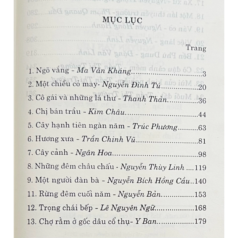 Truyện Ngắn đặc sắc 2003 314278