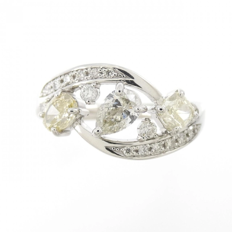 Nhẫn kim cương PT950 0.86CT - Hàng hiệu Authentic 855921