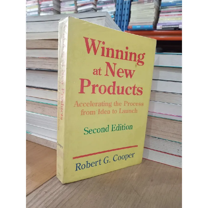 Winning at New Products - Robert G. Cooper 702410