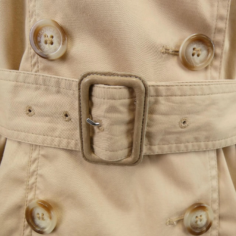 MONCLER BAVARELLE Trench Coat - Hàng hiệu Chính hãng 822471