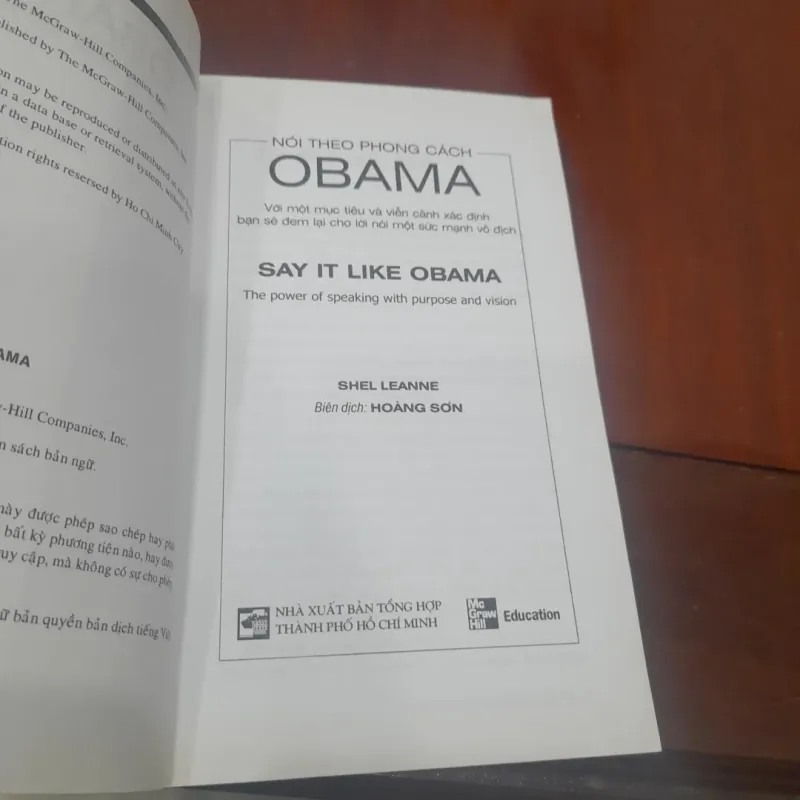 Shel Leanne - NÓI THEO PHONG CÁCH OBAMA 762034