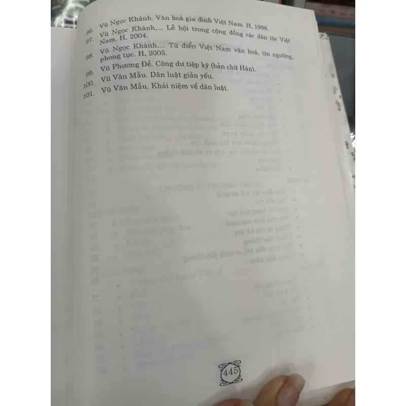 LỄ TỤC TRONG GIA ĐÌNH NGƯỜI VIỆT - BÙI XUÂN MỸ 936871