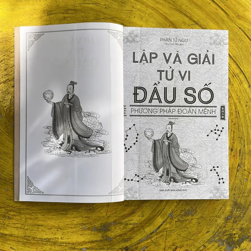 LẬP VÀ GIẢI TỬ VI ĐẦU SỐ - PHAN TỬ NGƯ 998183