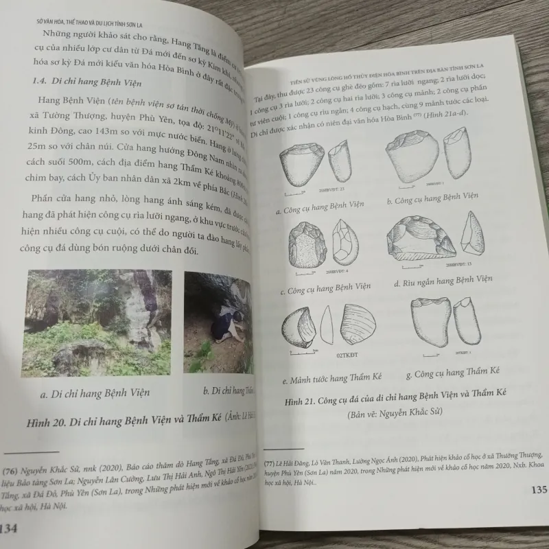 Tiền Sử Vùng Lòng Hồ Thủy Điện Hòa Bình Trên Địa Bàn Tỉnh Sơn La- Nguyễn Khắc Sử  782340
