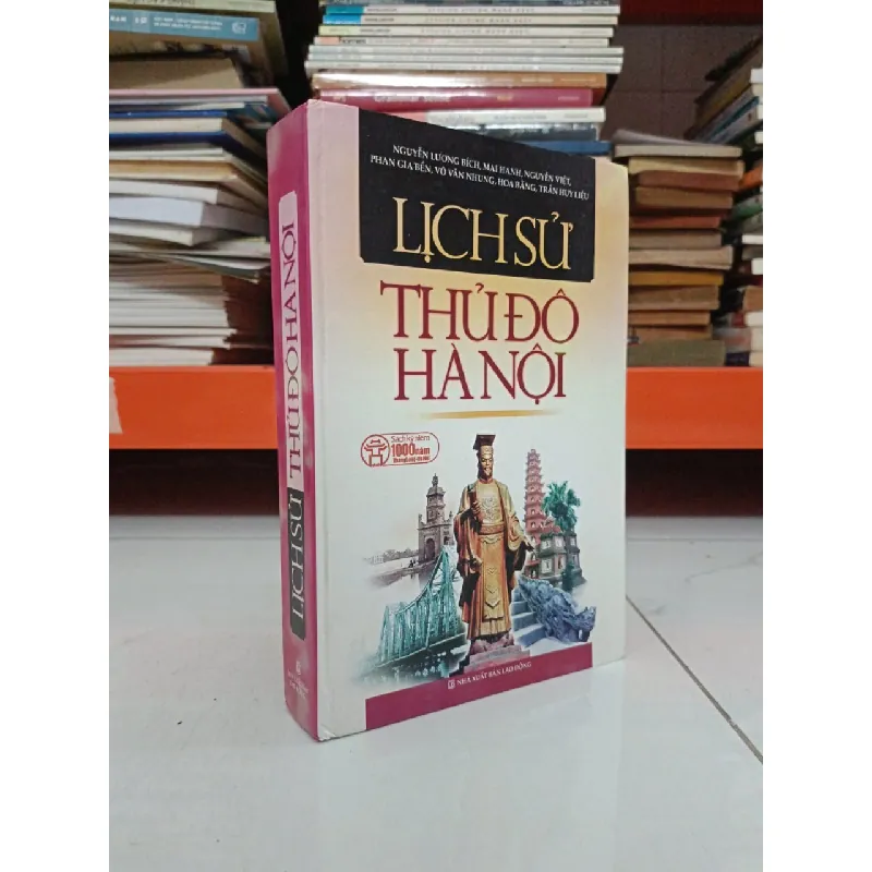 Lịch sử thủ đô Hà Nội - Nhiều tác giả 129374