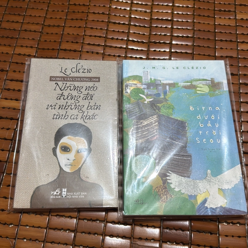 Những nẻo đường đời -Binta dưới bầu trời Seoul - J.M.G.Le Clezio 526416