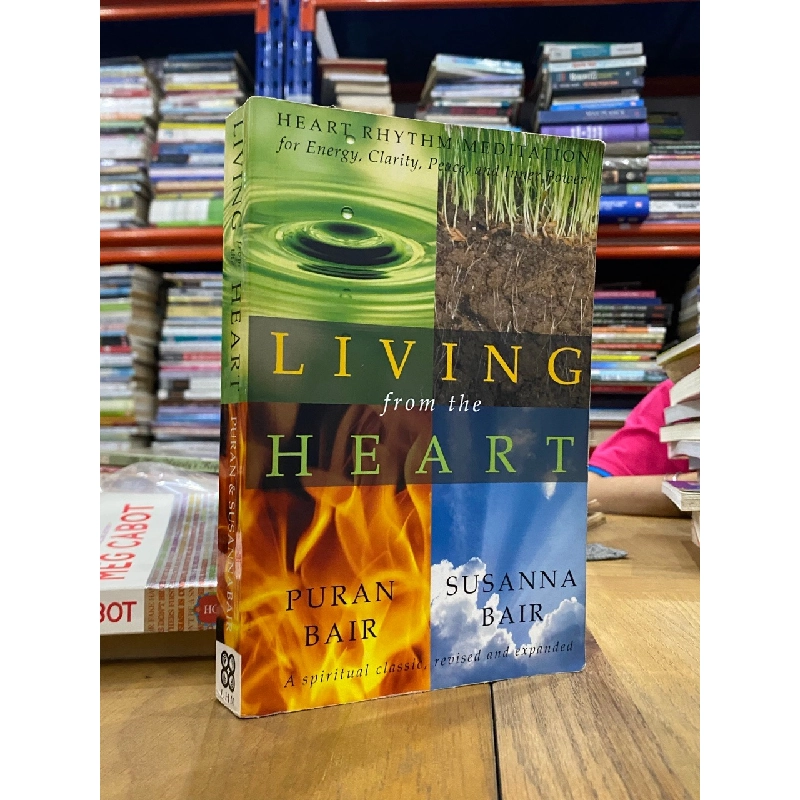 Living from the Heart - Puran and Susanna Bair 549691