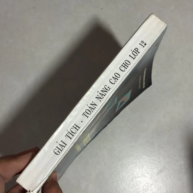 Giải tích toán nâng cao lớp 12 - Phan Huy Khải 779133