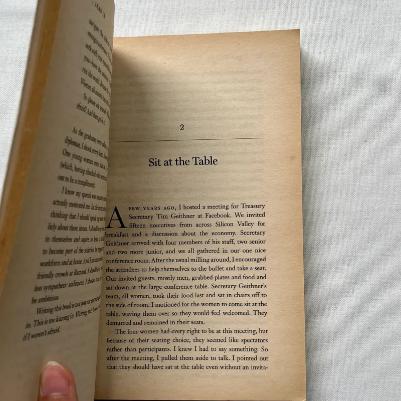 Lean In: Women, Work, and the Will to Lead - Sheryl Sandberg  760169