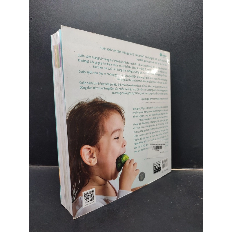 Ăn Dặm Không Phải Là Cuộc Chiến khổ vuông Mẹ Ông Bông - Hachun Lyonnet - Bubu Hương mới 90% bẩn nhẹ 2020 HCM0805 mẹ và bé 914233