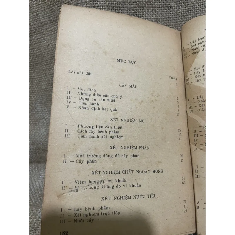 Kỹ thuật xét nghiệm sinh vât y học ; gần 200 trang  1011297