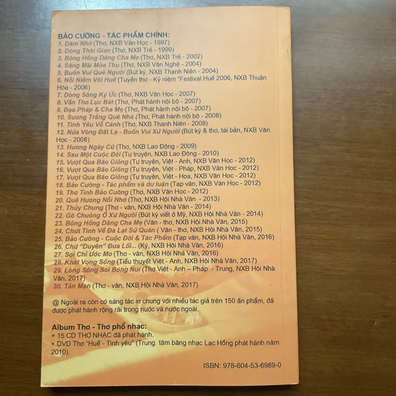 [THƠ] Sợi chỉ ước mơ - Bảo Cường 751948