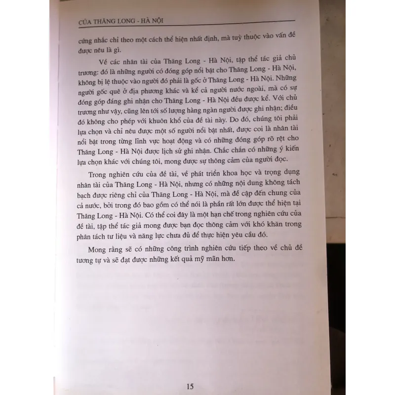 Phát triển khoa học và trọng dụng nhân tài của Thăng Long - Hà Nội 705948