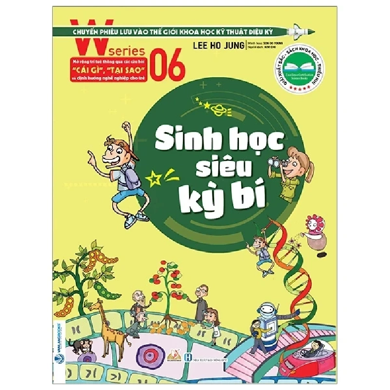 W Series 06: Sinh Học Siêu Huyền Bí - Lee Ho Jung 323231