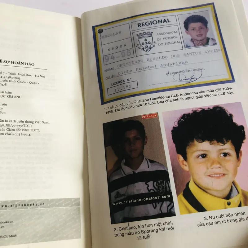 RONALDO ÁM ẢNH VỀ SỰ HOÀN HẢO  700989