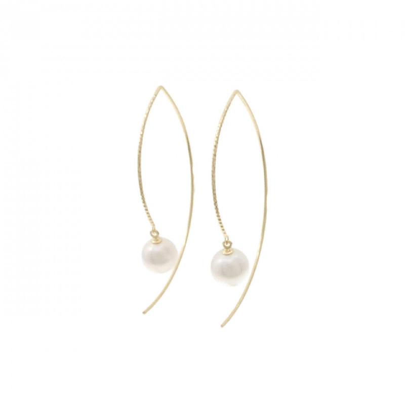 K18YG Bông tai ngọc trai Akoya 6mm - Hàng hiệu Chính hãng 871413