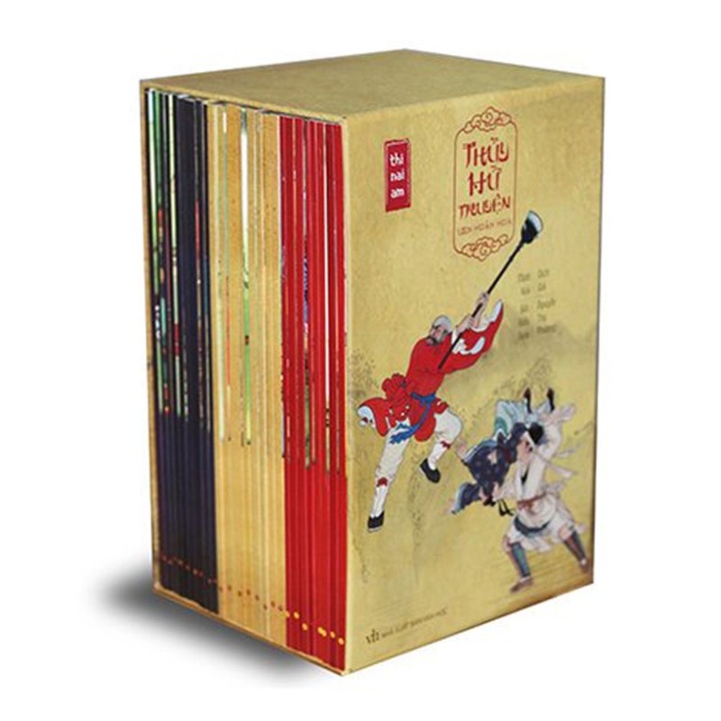 Thuỷ Hử Liên Hoàn Hoạ - boxset 26 cuốn #TAKE 142868