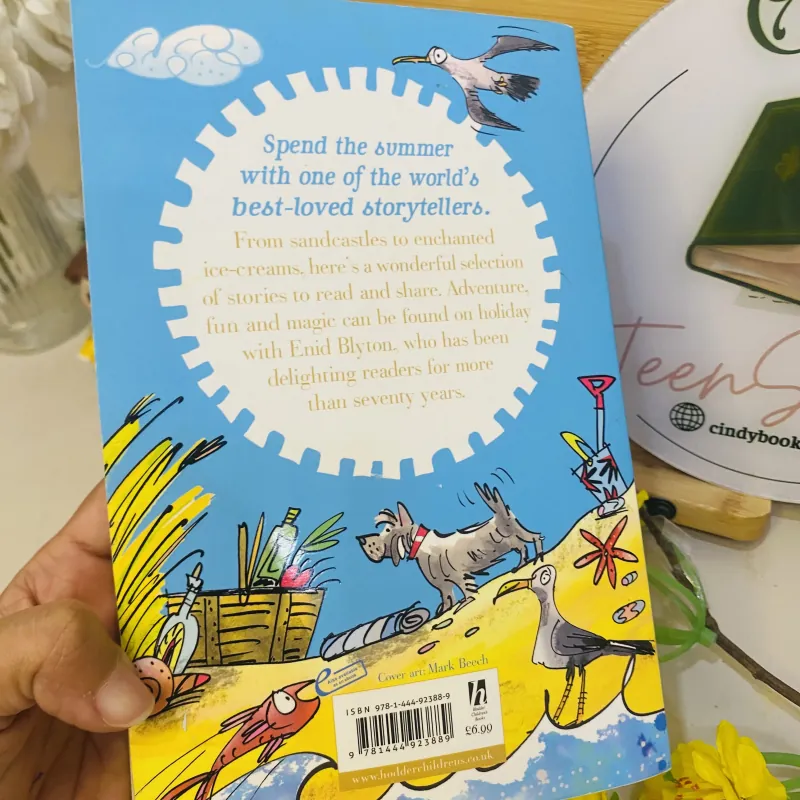 [Sách 2hand từ US] Like new 90% - Enid Blyton’s Holiday Stories của Enid Blyton 800443