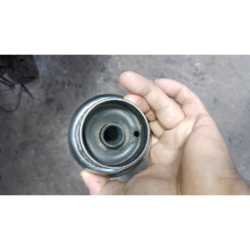Pô ( ống xả ) xe máy Sirius đời đầu còn rất tốt...  25131