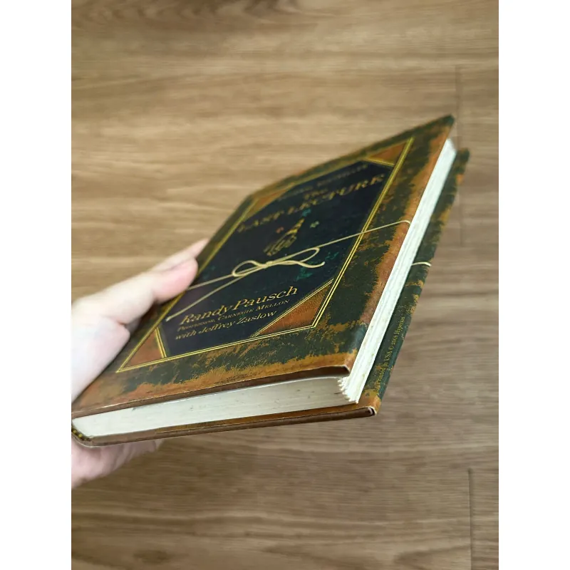 The Last Lecture - Randy Pausch; Jeffrey Zaslow 785174