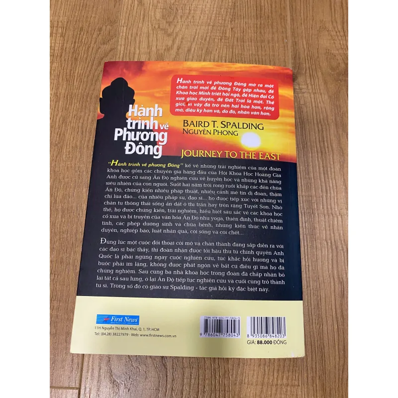 Combo Hành trình về Phương Đông & Hành trình tâm linh siêu việt của Đức pháp vương Drukpa 708030