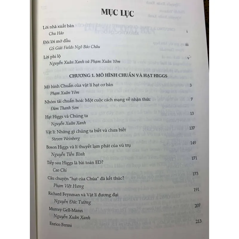 Đi Tìm "Hạt Của Chúa" - Boson Higgs 731646