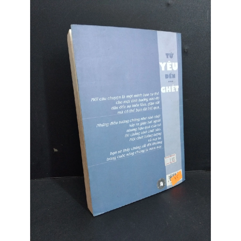 [Phiên Chợ Sách Cũ] Từ yêu đến ... ghét giải pháp nào cho bạn 2003 2303 428951